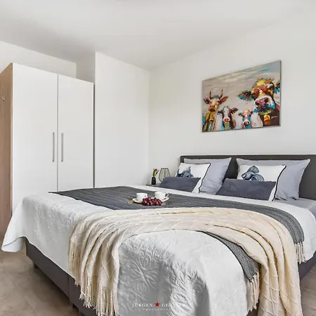 아파트 Nordseeresort 4a Kleine Moewe