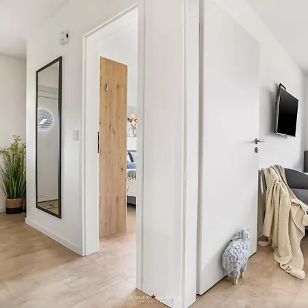 Nordseeresort 4a Kleine Moewe 아파트