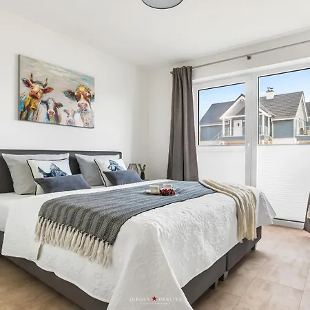 아파트 Nordseeresort 4a Kleine Moewe 부숨