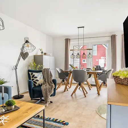 아파트 Nordseeresort 4a Kleine Moewe *