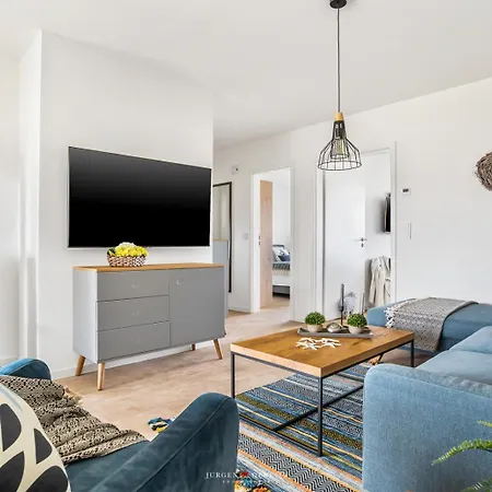 아파트 Nordseeresort 4a Kleine Moewe