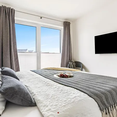 Nordseeresort 4a Kleine Moewe 아파트 부숨