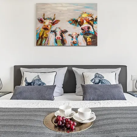 아파트 Nordseeresort 4a Kleine Moewe *