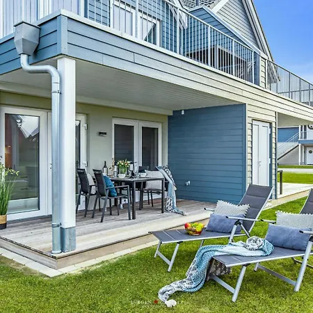 Daire Nordseeresort 4a Kleine Moewe Büsum