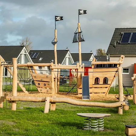 Daire Nordseeresort 4a Kleine Moewe