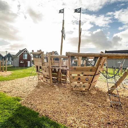 Daire Nordseeresort 4a Kleine Moewe *